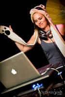 Highlight for album: Jackie Peters at Chicks with Decks