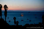 Pirates Land at Dusk