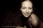 Yulia on the beach