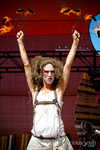 Lucent Dossier mystifies and entrances Coachella 2010