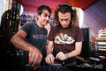 Sammy Bliss and Jesse Wright's tag team Pocket DJ set on the Do Lab stage