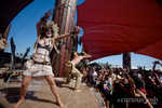 Lucent Dossier mystifies and entrances Coachella 2010