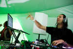 David Starfire and iCatching play the Heineken dome at Coachella