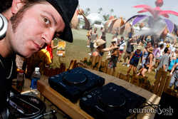 DJ Saynt getting silly!