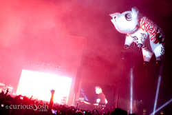 Roger Waters shows us his pig
