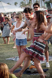 do a little dance