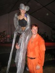 Adam likes 'em tall!