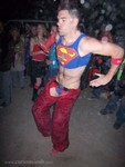 Now we know what superman's underwear looks like!