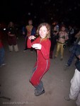 Yulia rocks out on the dance floor!