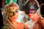 Fabulous women in fabulous masks