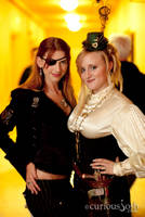 Highlight for album: LACMA Muse's Steampunk Saloon featuring LOJ