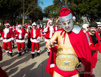 Highlight for album: Santacon 2012