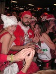 Christmas comes to Hooters!